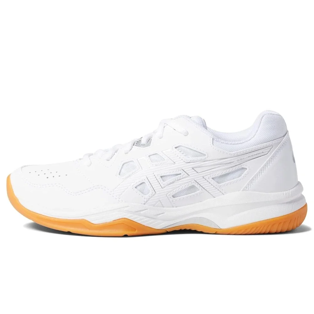 Womens Size 11- ASICS GEL-Renma Court Shoes White/Pure Silver Sneakers NEW